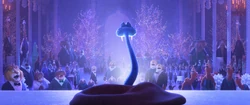 Gary De'Snake, the first snake in Zootopia in one hundred years.