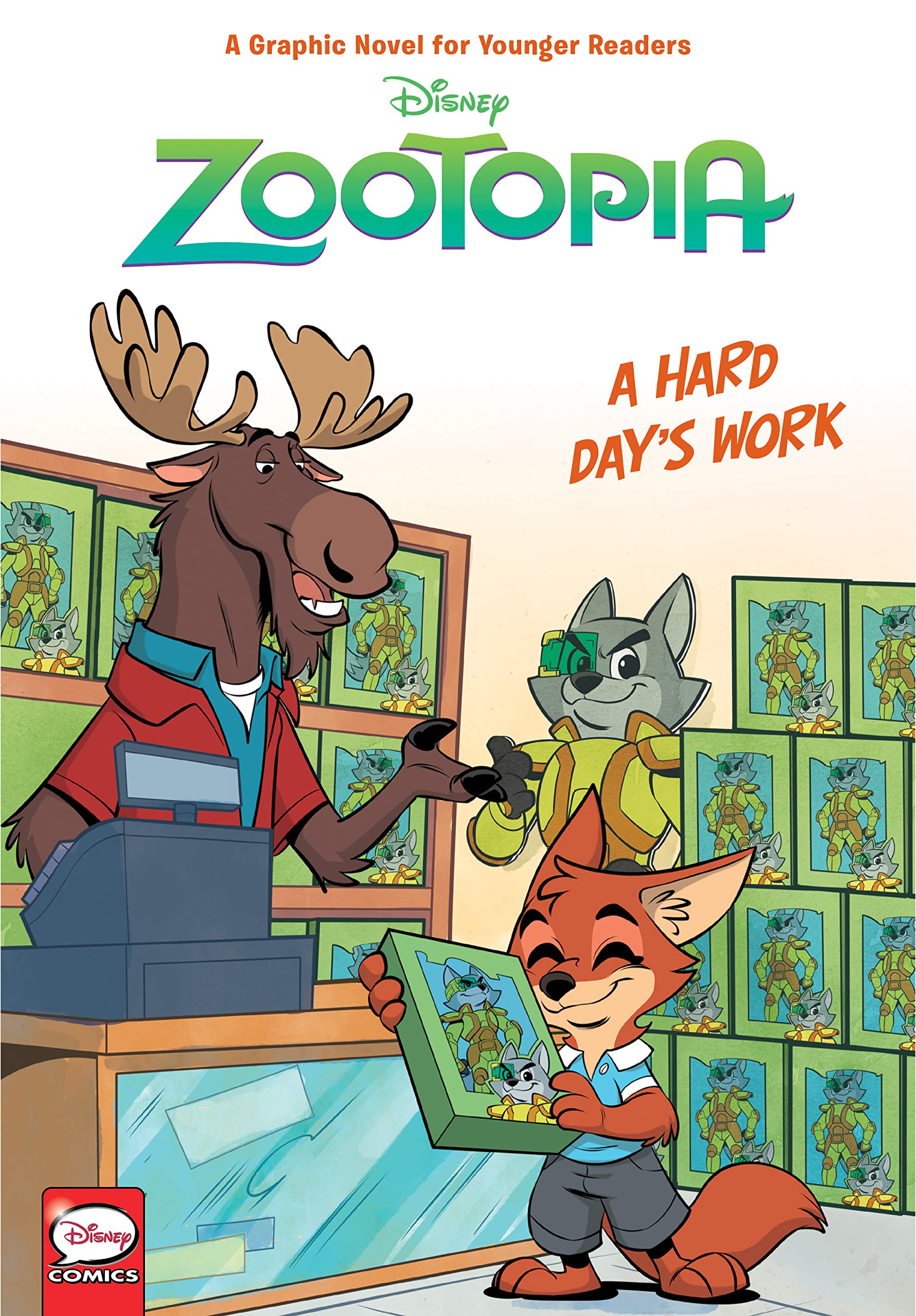 Disney Zootopia: A Hard Day's Work | Zootopia Wiki | Fandom