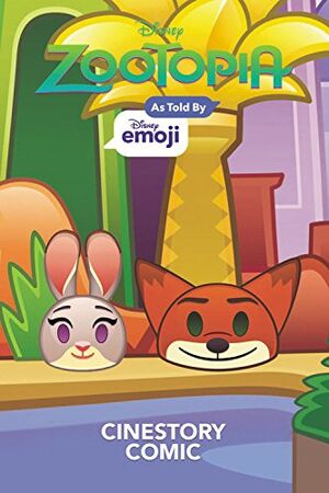 Zootopia: As Told by Emoji Cinestory Comic | Zootopia Wiki | Fandom