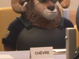 Officer Chèvre