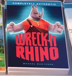 Wreck-It Rhino - Wreck-It Ralph