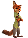 Nick Wilde Zootopia