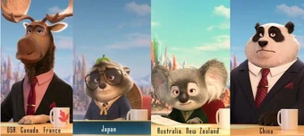 Michael Tanuyama Zootopia Wiki Fandom