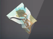 A torn up flyer for the Towers