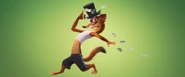 Duke in the teaser trailer for Zootopia 2.