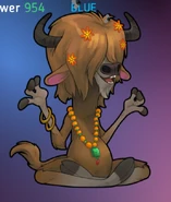 Yax as he appears in Disney Heroes: Battle Mode