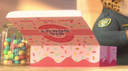 A box of donuts from The Big Donut