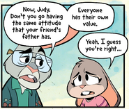 Judy and Pop-Pop Comic Panel