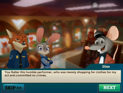 David Koalabell, Zootopia Wiki