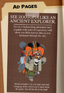 Art of Honey in The Official Zootopia Handbook