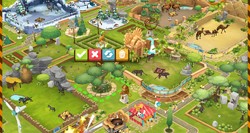 Zoo Tycoon Friends lets you transfer progress from your PC to your