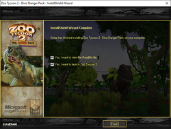 Dino Danger Pack Separation at Zoo Tycoon 2 Nexus - Mods and community