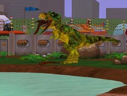 Zoo Tycoon 2 T Rex by SSJGarfield