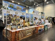 Zoo Tycoon The Board Game Booth SPIEL Essen 2023