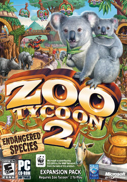 Pc Cd Video Game: Ultimate Collection Zoo Tycoon 2 + 4 Expansion