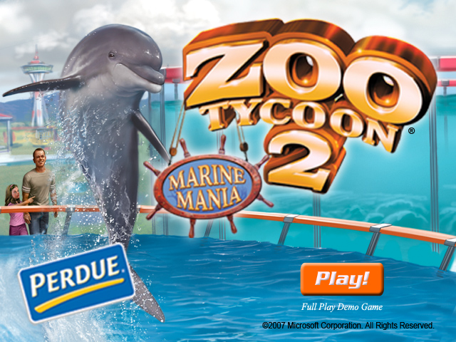 Zoo Tycoon 2: Marine Mania International Releases - Giant Bomb