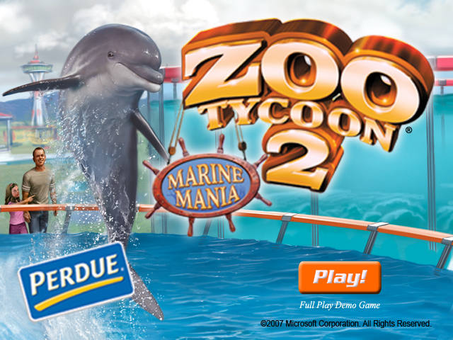 Marine Animal Shows, Zoo Tycoon Wiki