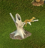 Swinging Log, Zoo Tycoon Wiki