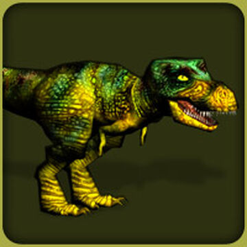 Tyrannosaurus rex, Zoo Tycoon Wiki