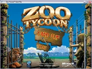 Card Flip Game's main menu