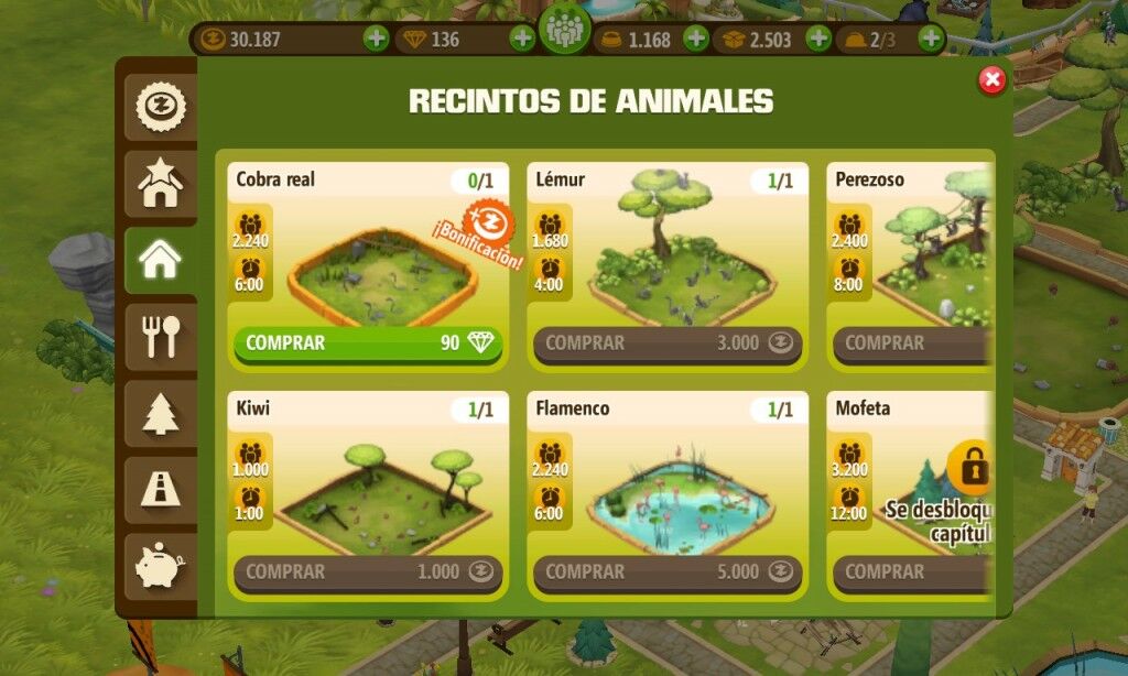 Zoo Tycoon Friends lets you transfer progress from your PC to your