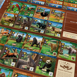 Zoo Tycoon: The Board Game will let you build a zoo on your table next year