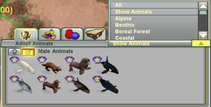 Zoo Tycoon Complete Collection (2001) All Animals 