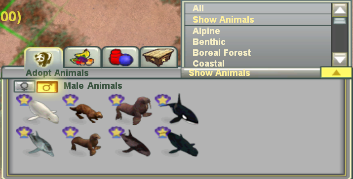 AL on X: My Zoo in Shark World on Zoo Tycoon 2001 (Marine Mania) #zootycoon  #MarineMania  / X