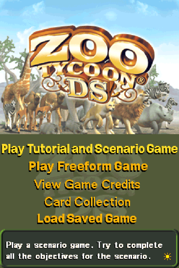 Zoo Tycoon DS | Zoo Tycoon Wiki | Fandom