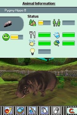 Zoo Tycoon 3: Hippopotamus 