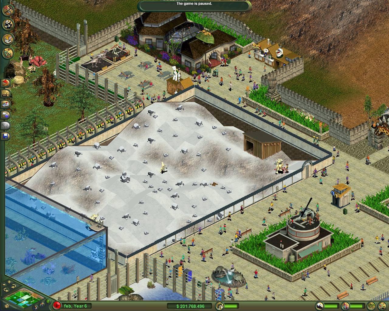 zoo tycoon 2001 requirements