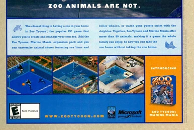 Zoo Tycoon (2001) Box Shot For PC GameFAQs, 43% OFF