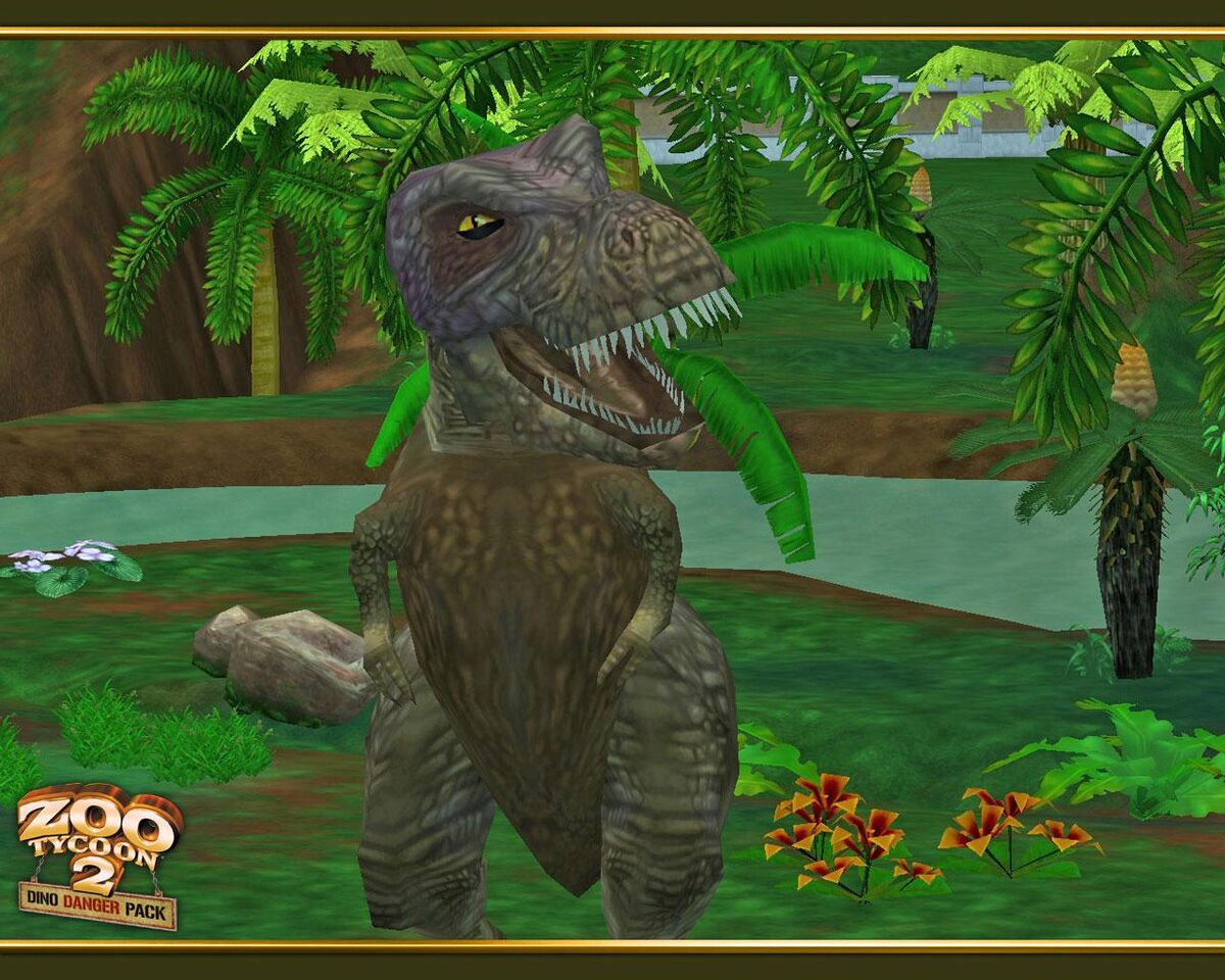 Zoo Tycoon 2 - The Dinosaur Zoo: Dino Danger Walkthrough PC 