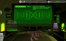Killer Penguin in Lab