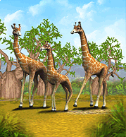 Zoo Tycoon: Ultimate Animal Collection PC Computer Game Giraffe