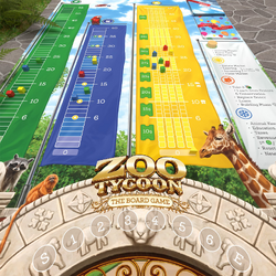 Zoo Tycoon: The Board Game by Treeceratops - Zoo Tycoon: The Board