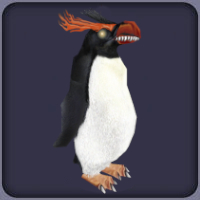 Killer Penguin (Java Edition) Minecraft Mob Skin