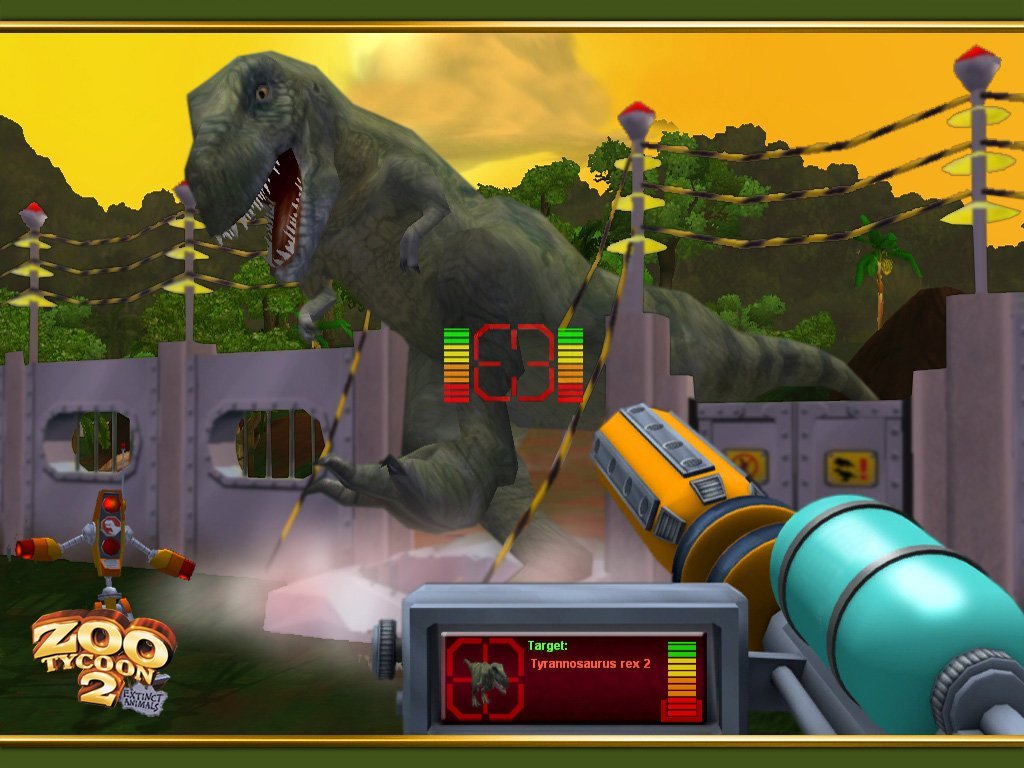 extinct animals zoo tycoon 2