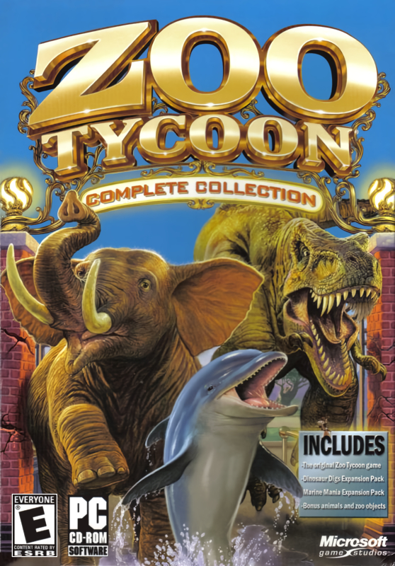 zoo tycoon collection order of installation