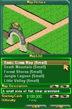 Zoo Tycoon DS Game