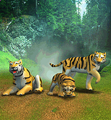 File:Orange bengal tiger at Cougar Mountain Zoological Park 1.jpg -  Wikipedia