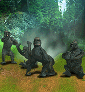 Lowland Gorilla | Zoo Tycoon Wiki | Fandom