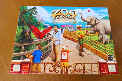 Zoo Tycoon: The Board Game by Treeceratops