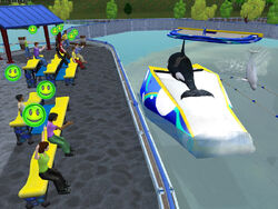 Marine Animal Shows, Zoo Tycoon Wiki