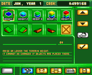 Ztds elevation menu