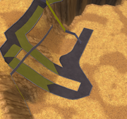Yellowmarkedpaths