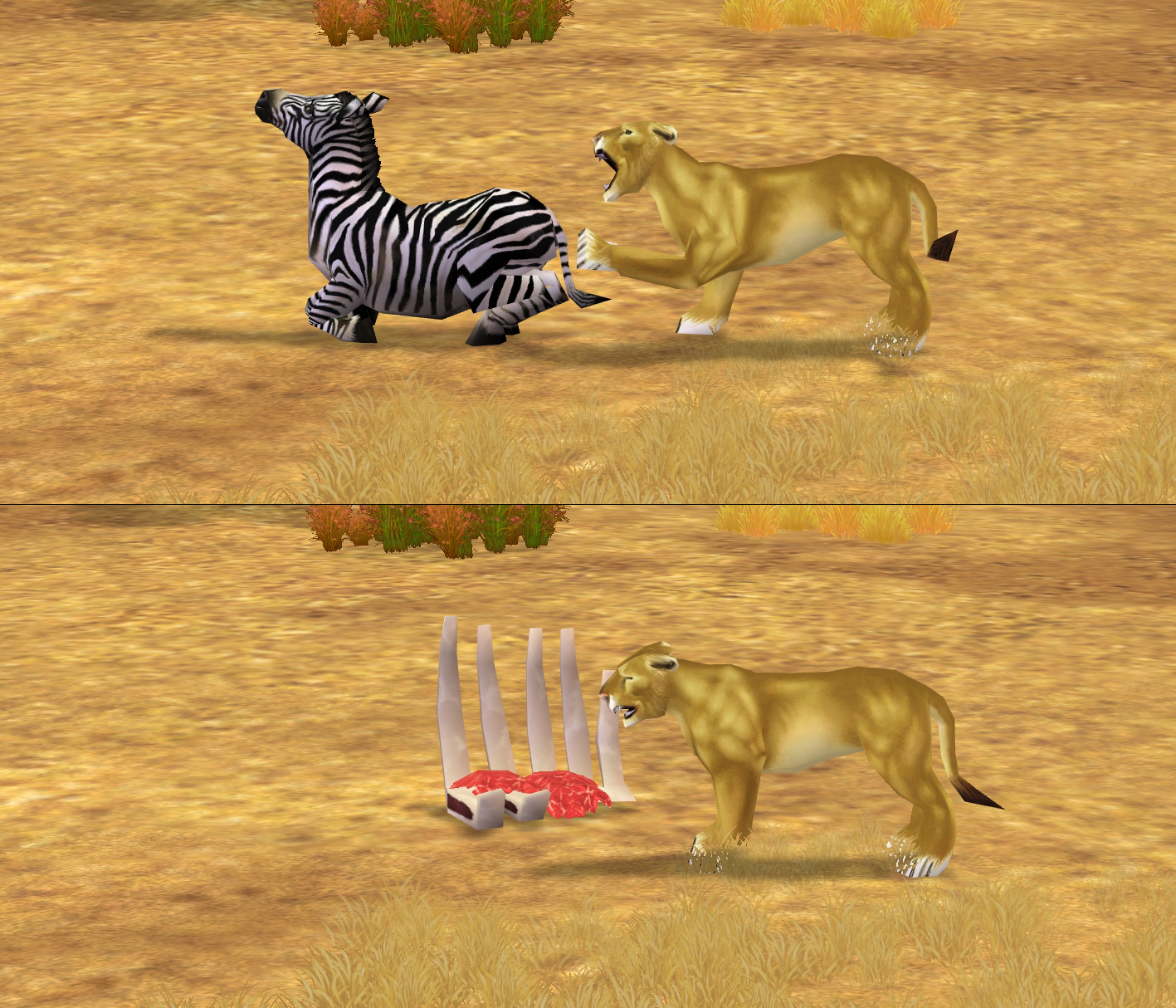 Zoo Tycoon 2 - Carnivora