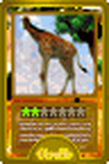 Zoo Tycoon: Ultimate Animal Collection PC Computer Game Giraffe