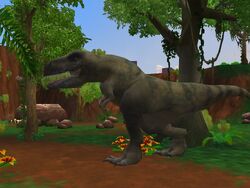 Tyrannosaurus rex, Zoo Tycoon Wiki