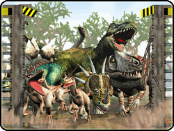 Playing Zoo Tycoon: DINOSAUR DIGS Today? 